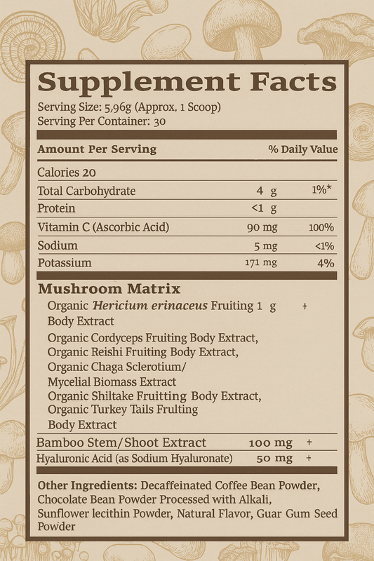 Essence & Rituals Mushroom Coffee Blend image 1