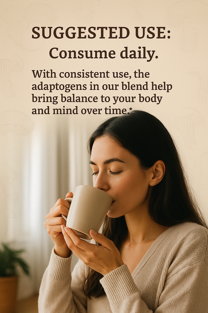 Essence & Rituals Mushroom Coffee Blend image 10