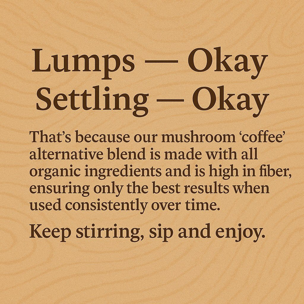 ZON Mushroom Chicory Blend Coffee image 5