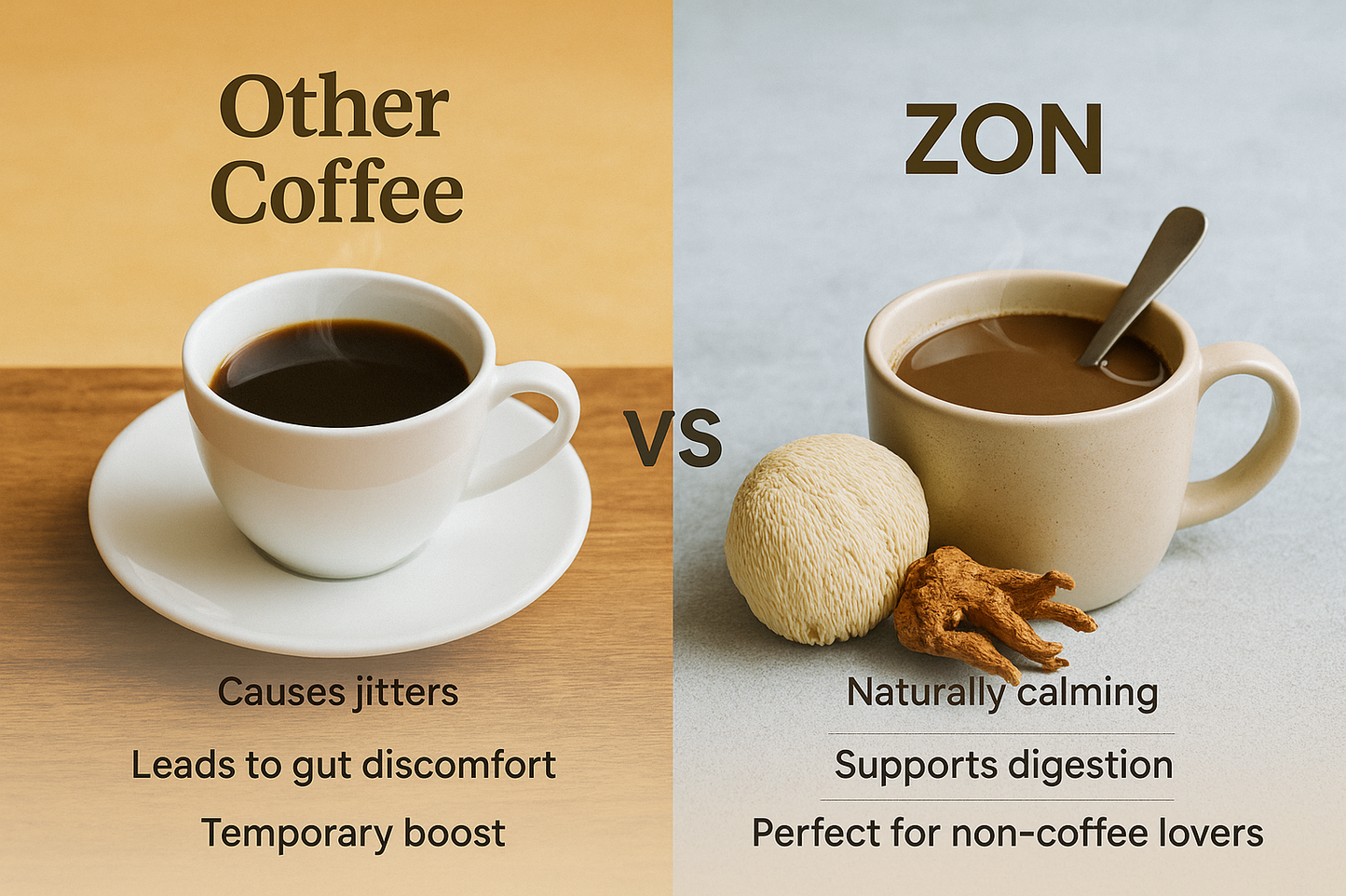 ZON Mushroom Chicory Blend Coffee image 4