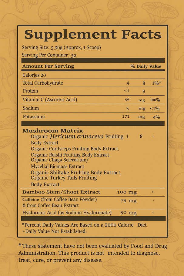 Essence & Rituals Mushroom Coffee Blend image 7