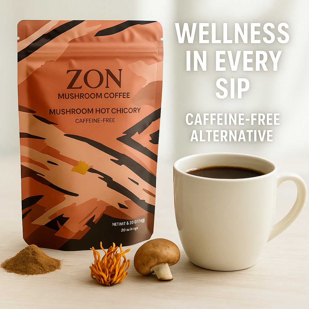 ZON Mushroom Chicory Blend Coffee image 1