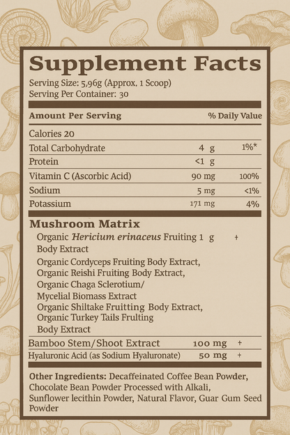 Essence & Rituals Mushroom Coffee Blend image 1