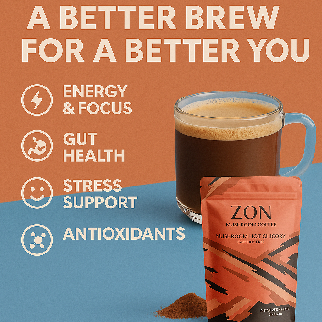 ZON Mushroom Chicory Blend Coffee image 3