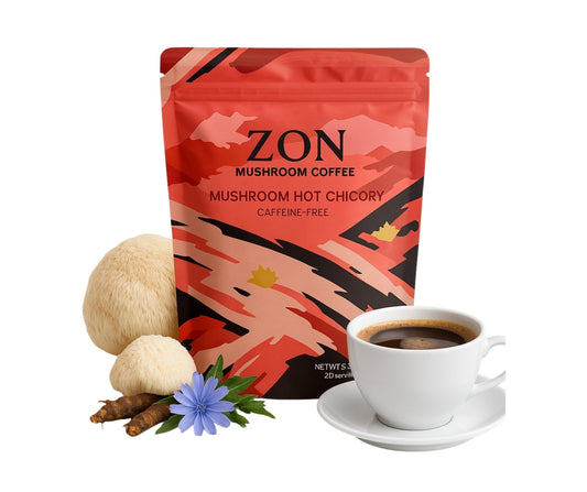 ZON Mushroom Chicory Blend Coffee image 0
