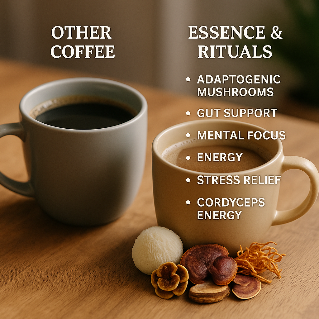 Essence & Rituals Mushroom Coffee Blend image 9