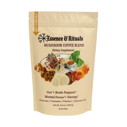 Essence & Rituals Mushroom Coffee Blend - Caffeinated image