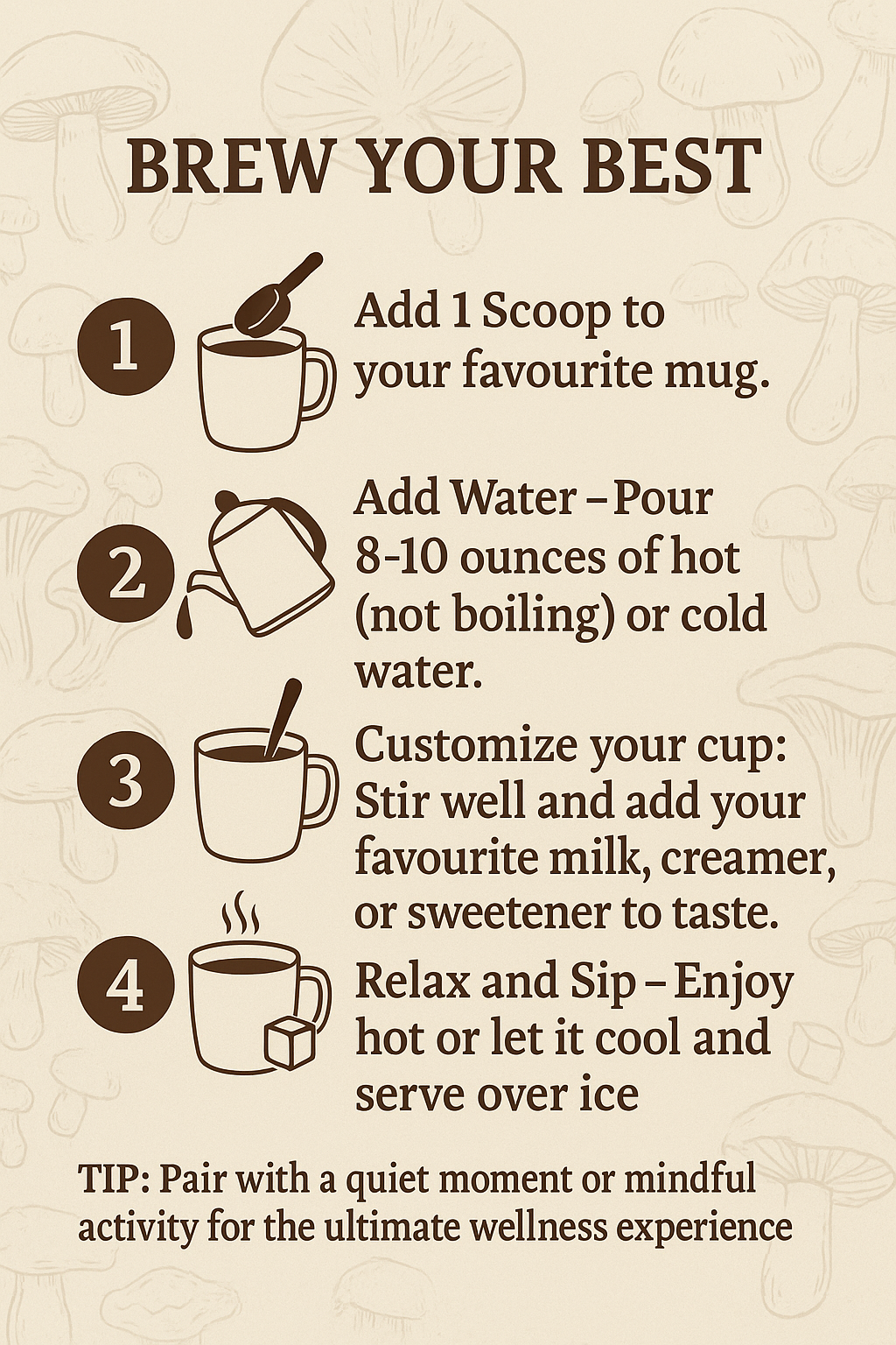 Essence & Rituals Mushroom Coffee Blend image 2