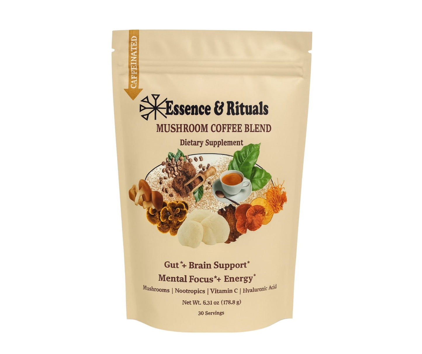 Essence & Rituals Mushroom Coffee Blend image 0