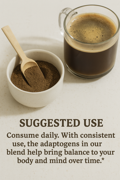 Essence & Rituals Mushroom Coffee Blend image 4